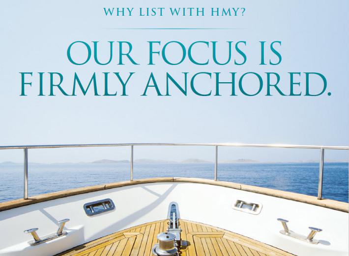Why List With HMY Yacht Sales
